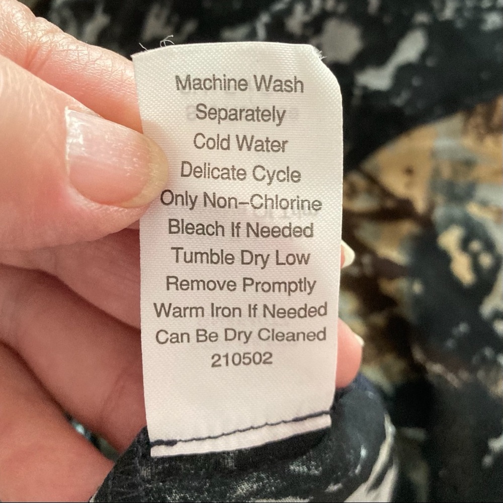 Cabi Sheer Pullover Top - image 5